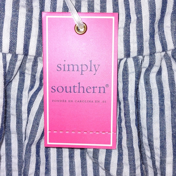 NWT Simply Southern Women's XL Baby Doll Style Shirt - Picture 7 of 8